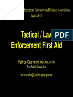 Tactical First Aid 0410+