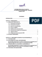 Informe Rendicion Cuentas Idrd A Dic 2022