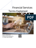 Mobile Financial Services Terms Explained: Source: Mobey Forum Collected and Maintained By: Dr. Hosam Abou Eldahab