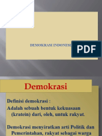 Demokrasi Di Indonesia