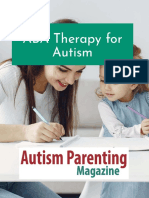 ABA Therapy For Autism