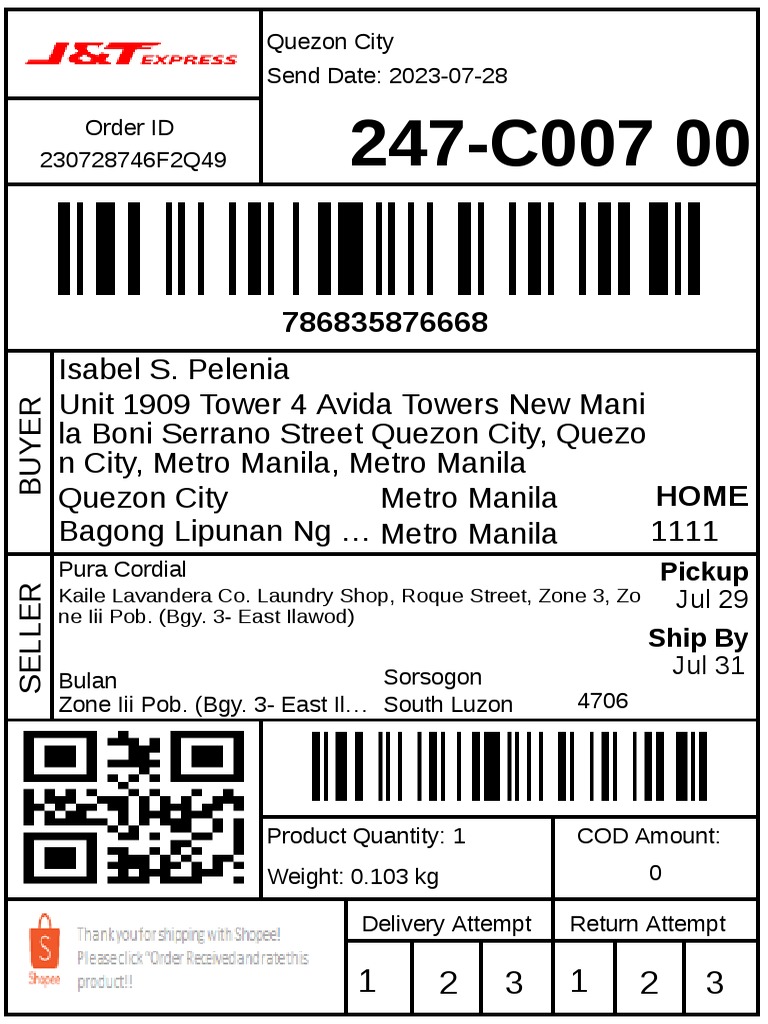 Air Waybill: The Ultimate Faq Guide – LQZW