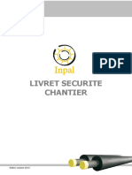 Livret Securite Chantier Inpal