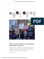 Violencia Vicaria - El Peligro de La Acientificidad y El Periodismo Magufo (Y II) - Letras Libres