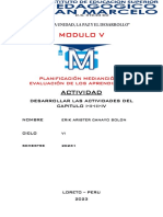 Entregar Modulo V-Erik Arister Canayo Solon