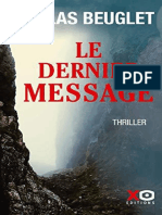 Le Dernier Message by Nicolas Beuglet (Beuglet, Nicolas)
