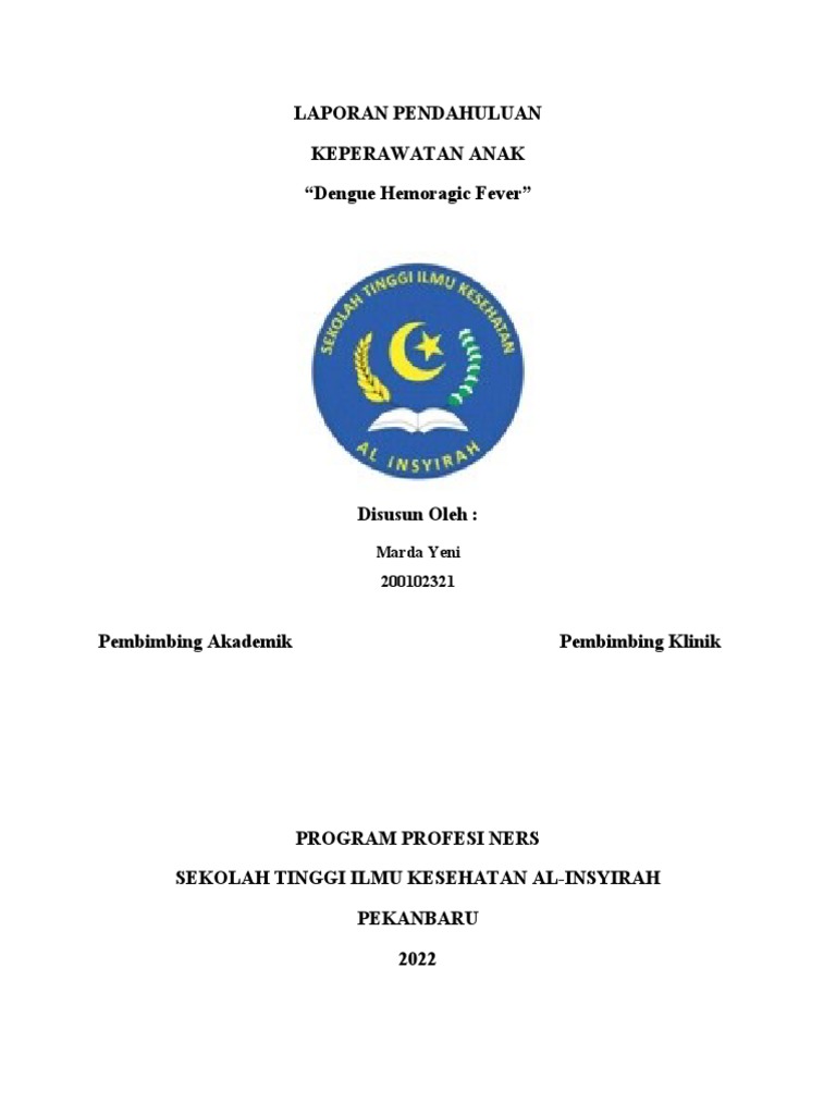 LP Anak 1 | PDF