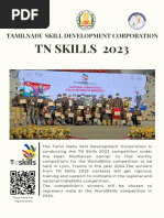 TN Skills 2025 - Brochure | PDF