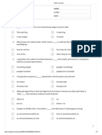 TOEFL Structure Fix