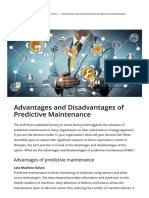 Advantages and Disadvantages of Predictive Maintenance - E-SPIN Group