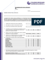 Carta Recomendacion Ciencias Afines 2017 2018