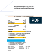 18 Julio 5-3 Punto de Equilibrio