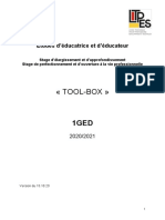 Toolbox 1GED 2020 2021
