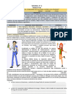 Tutoria 5° Ficha #05 Prevenimos El Consumo de Alcohol Entre Los Jovenes