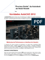 Apostila AutoCAD 2012