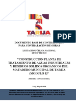 DBC Matadero Tarija