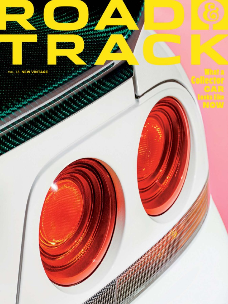 Road And.track August.2023 PDF