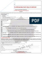 SAMHS Application Form 2022 Intake