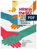 A New World HR For The New World Economy
