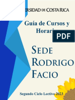 Sede Rodrigo Facio 2-2023