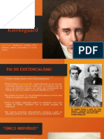 Apresentação Filosofia Søren Kierkegaard - 1 Semestre de Engenharia de Produção. (2)