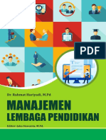 Buku Manajemen Lembaga Pendidikan, Rahmat Hariyadi