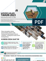 Paparan Sosialisasi PPDD 2023 DPMD Kab. Bandung