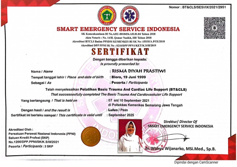Pelatihan BTCLS PDF