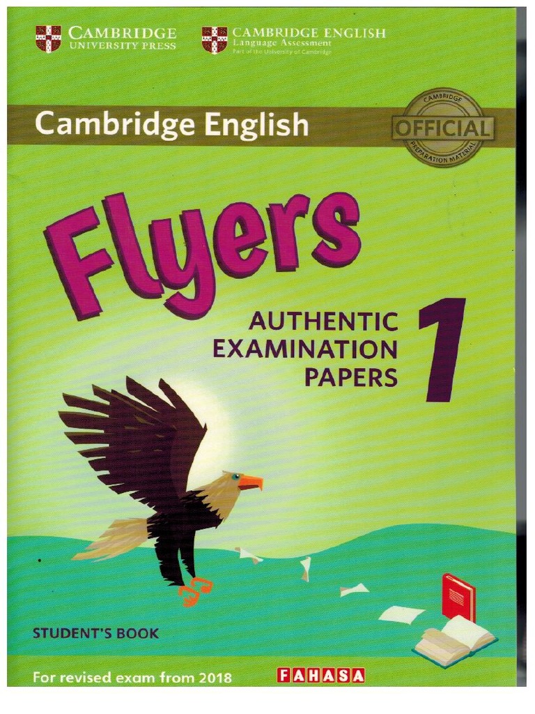 FLYERS AUTHENTIC EXAMINATION PAPERS 1 PDF