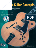 Jazz Guitar Concepts - Robert Brown