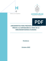 LINEAMIENTOS PARA PROVEER LA PrEP RESOLUCION 28 OCTUBRE 2022 FINAL