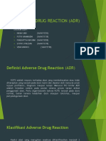 Adverse Drug Reaction (Adr)