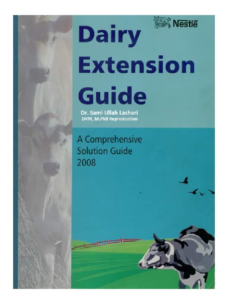 Nestle Dairy Guide PDF