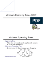 L13 Minimum Spanning Tree Prims Kruskals