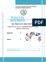 Asistencia en La Administracion de Medicamentos - Ii Unidad-Iv-Sem