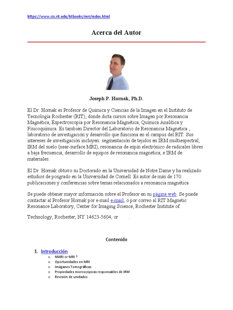 The Basics Of Mri Pdf