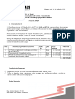 Fornecimento de AVR e Carregador Flutuante Rio Negro