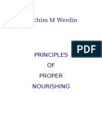 Principles Proper Nourishing