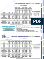 Tarifa Tu Apoyo Premium 15-06