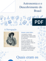 Astronomia e o Descobrimento Do Brasil