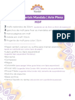 PDF Materiais Mandala