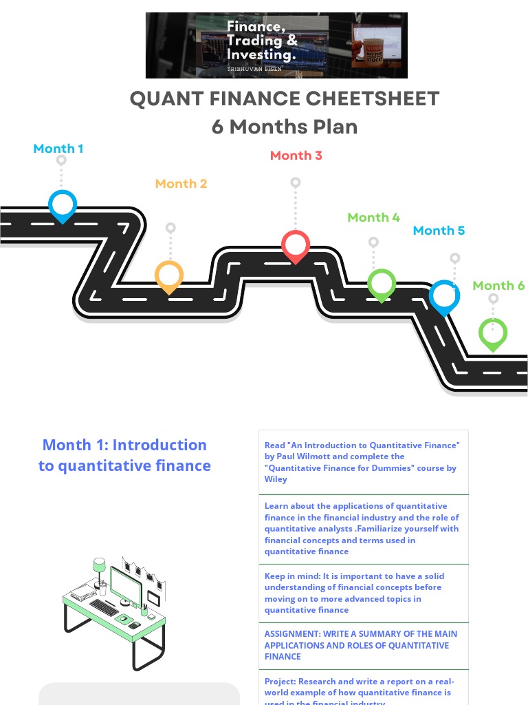 Quant Finance RoadMap | PDF | Mathematical Finance | Statistics