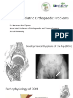 14 - Undergraduate Lecture of Pediatric Orthopaedics - Abol Oyoun 2023 - Compressed