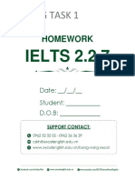 IELTS 2.2.7 - Homework WRITING