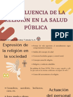 Religión en La Salud