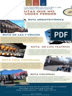 5 Rutas Buró Centro Histórico de Quito