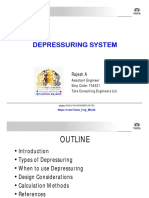 Depressuring System