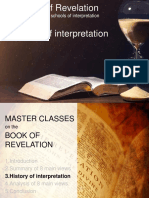 Book of Revelation Master Class - 3 - History of Interpretation