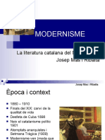 El Modernisme (Català)