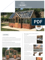 Alton Cedar Greenhouse Brochure